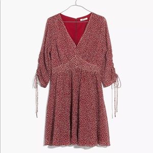 Madewell Starviolet Mini Dress in Ditsy Flowers🌸✨